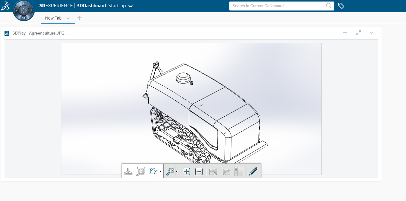 Conception de robots agricoles sur la plateforme 3DEXPERIENCE