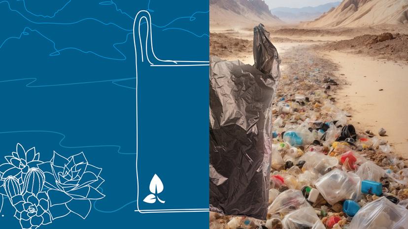 Prototype d’emballage durable créé dans le désert d’Atacama par Hera Materials via la plateforme 3DEXPERIENCE