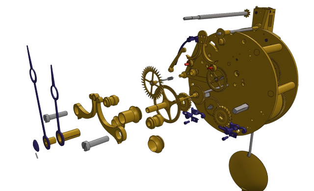 Détails sur l’horlogerie ancienne par Chronospedia