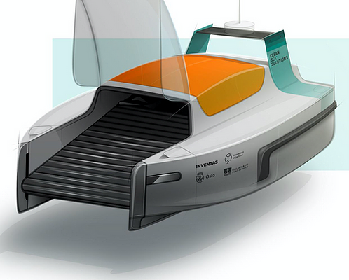 Prototype Clean Sea Solutions pour protéger les écosystèmes marins en réduisant l’arrivée de plastique en mer