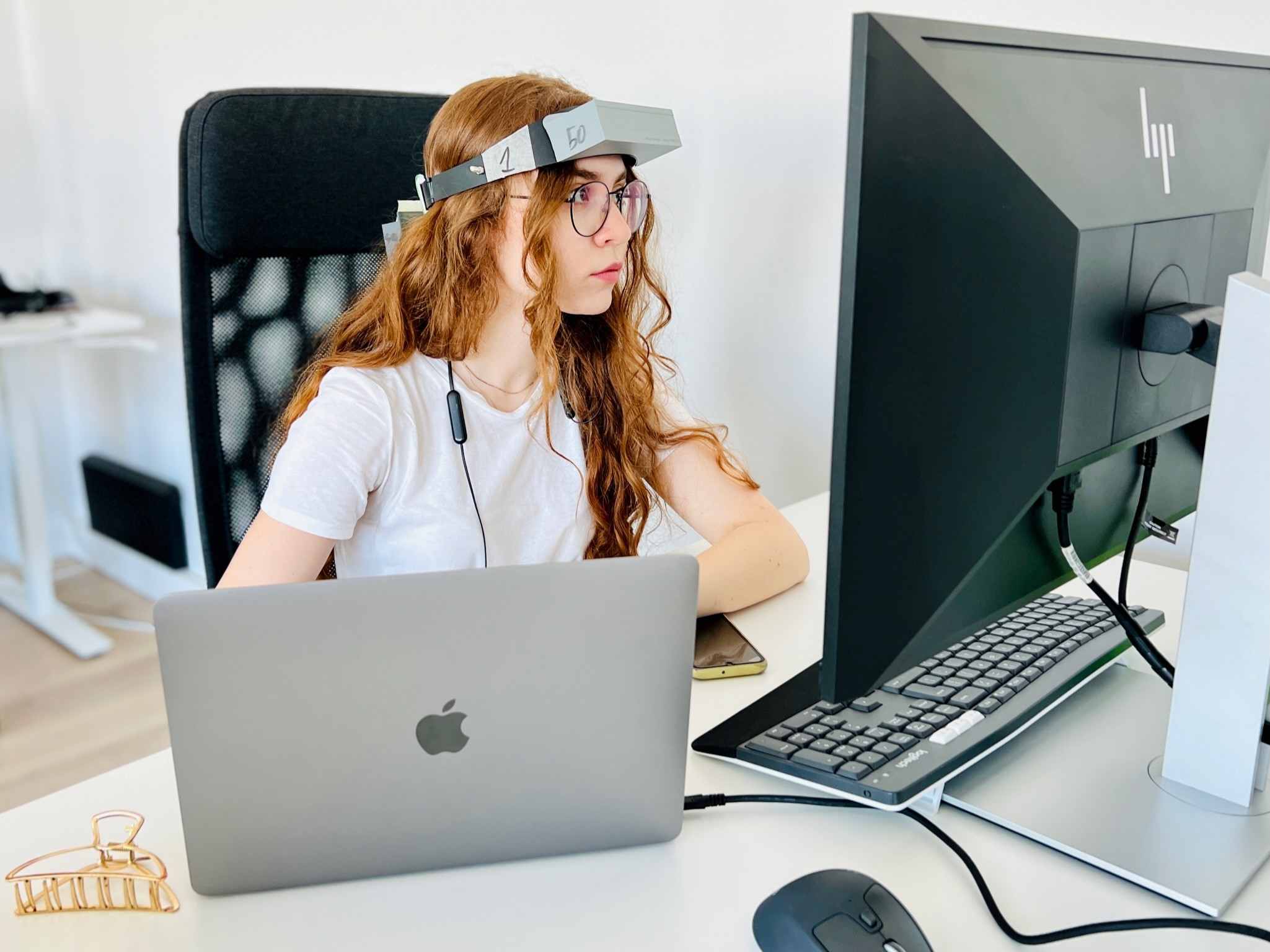.Lumen team working on building glasses for blind people