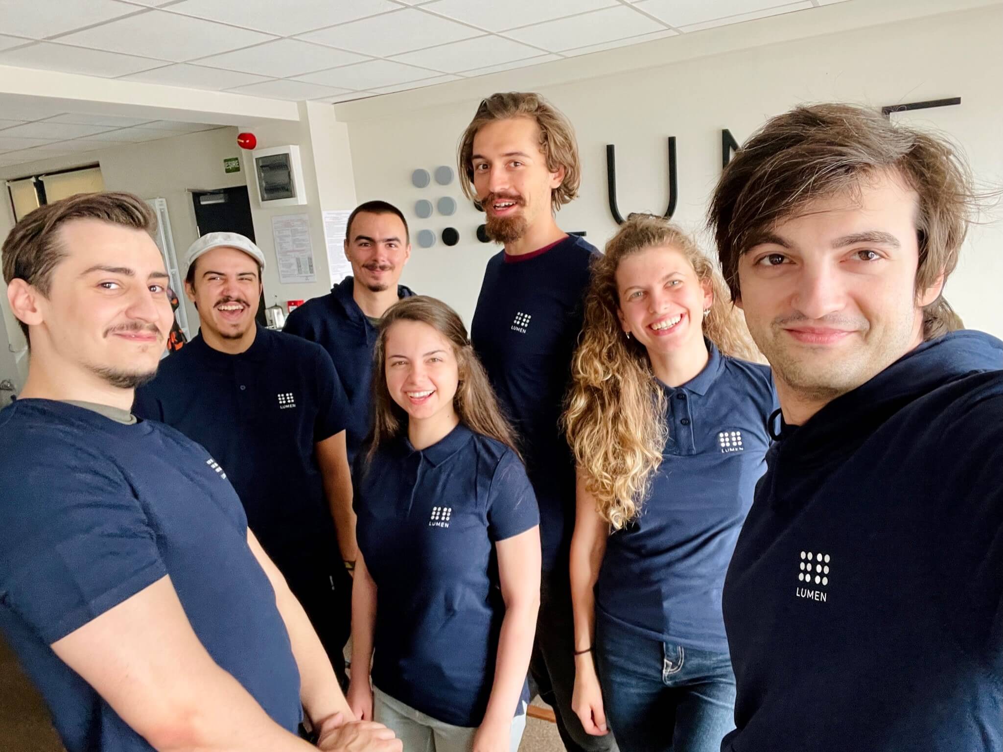 .lumen team behind the glasses for blind people > 3DEXPERIENCE Lab