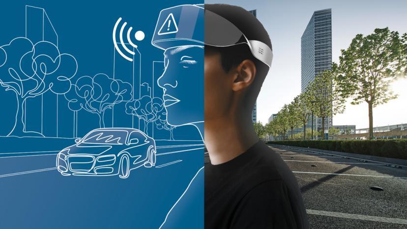.Lumen building glasses that empower the blind to live a better life > 3DEXPERIENCE Lab