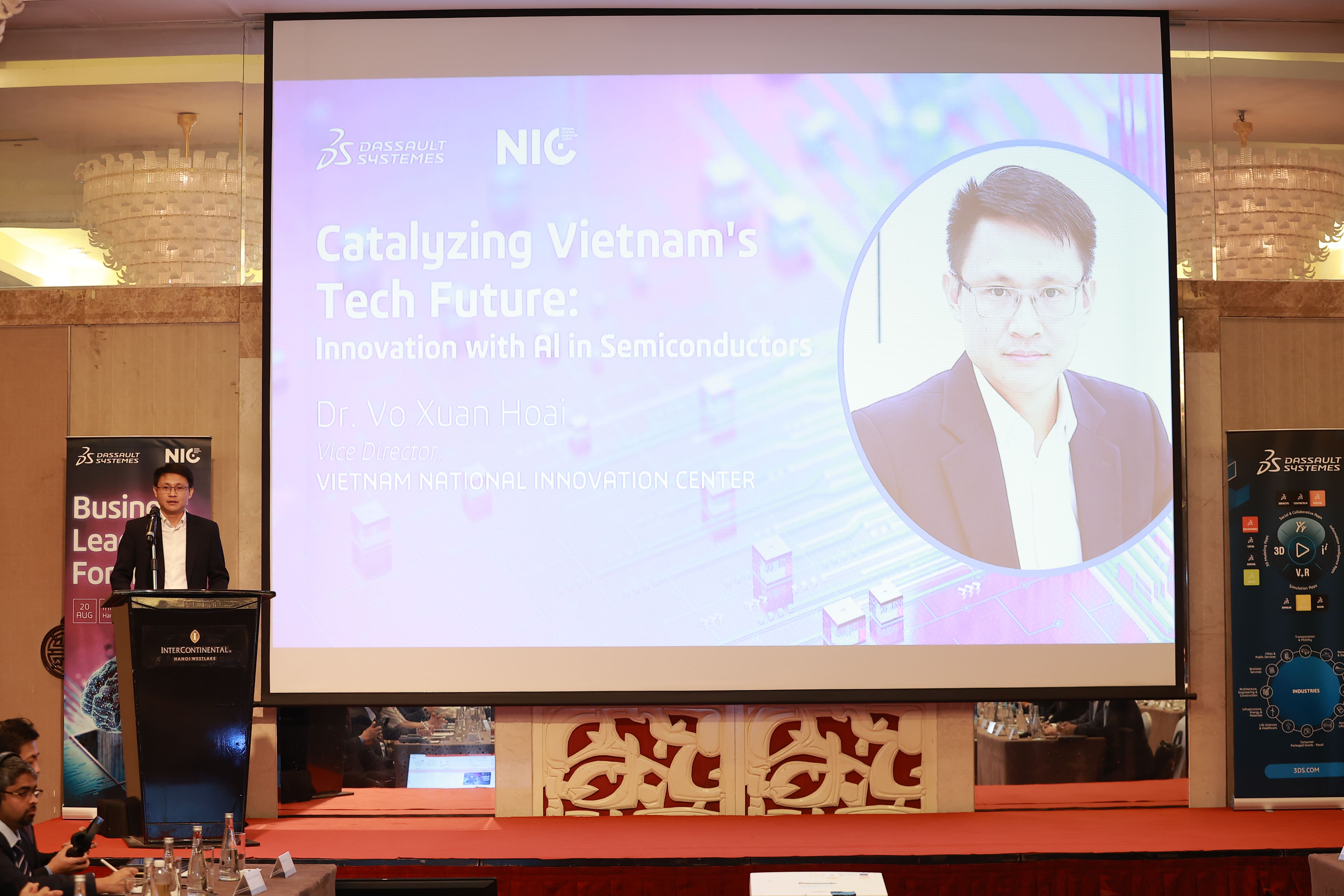 Dr. Vo Xuan Hoai - Business Leader Forum 2025 Hanoi Vietnam > Dassault Systèmes