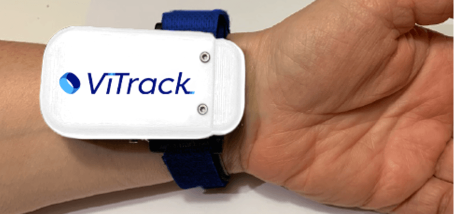 Dynocardia Vitrack solution for continuous blood pressure monitoring.