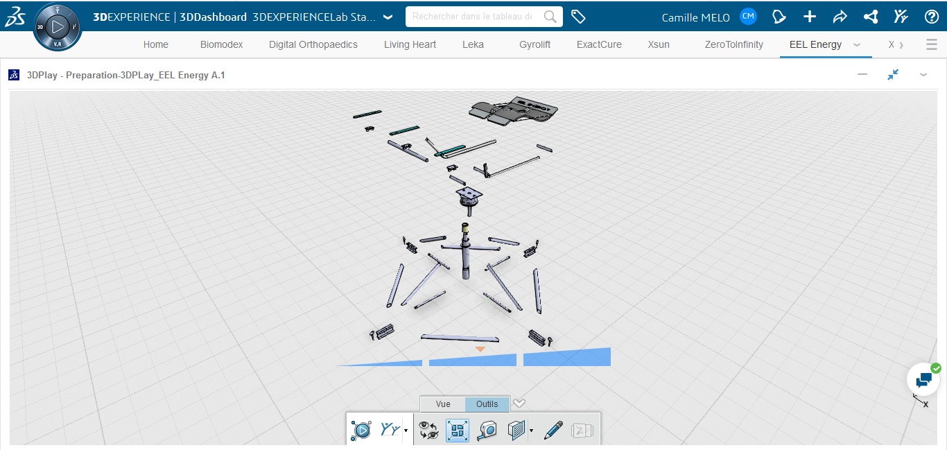 Plate-forme d’EEL Energy