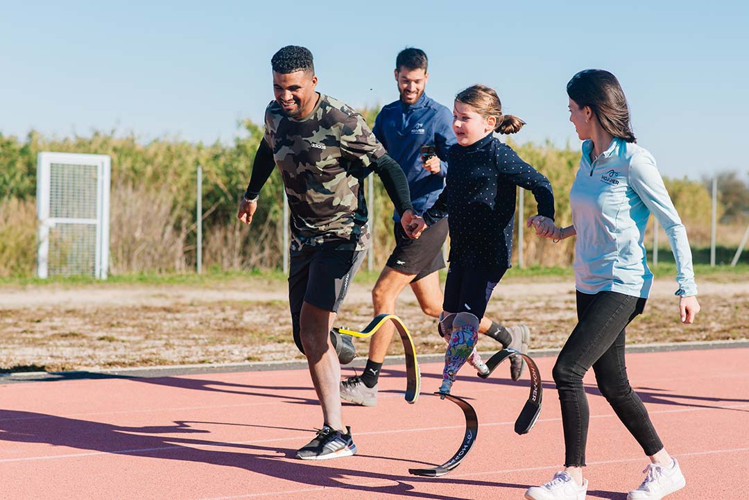 Testing Hopper's running blades