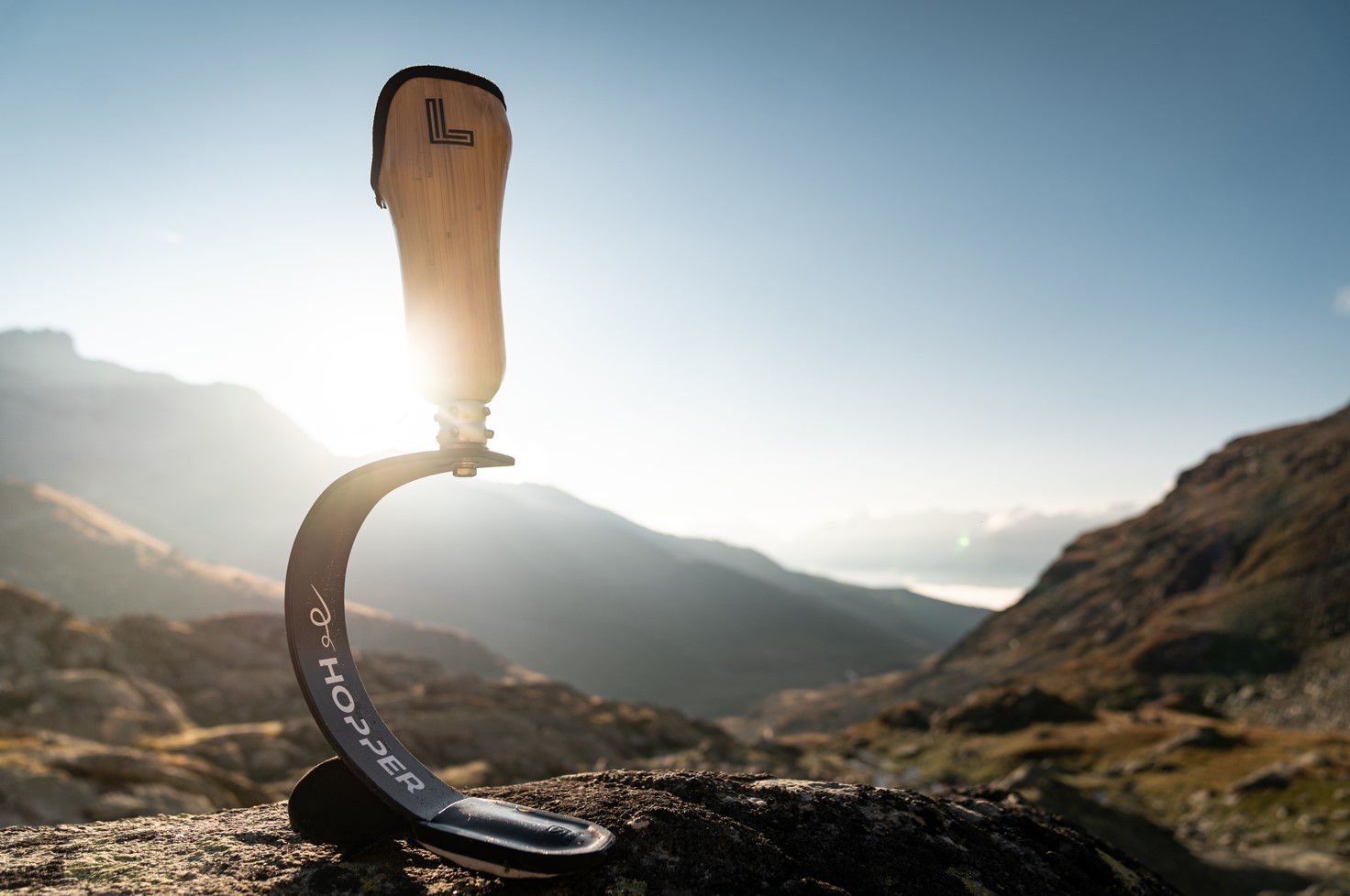 Hopper's affordable, high-performance sport blade