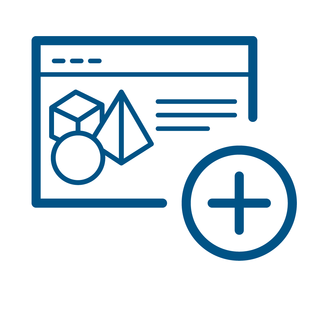 Icon for Increase > Manufacturing Digital Twin > Dassault Systèmes®