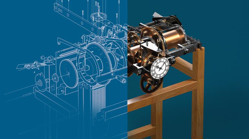 Chronospedia préserve et transmet le savoir-faire horloger grâce à la collaboration 3D > Dassault Systèmes