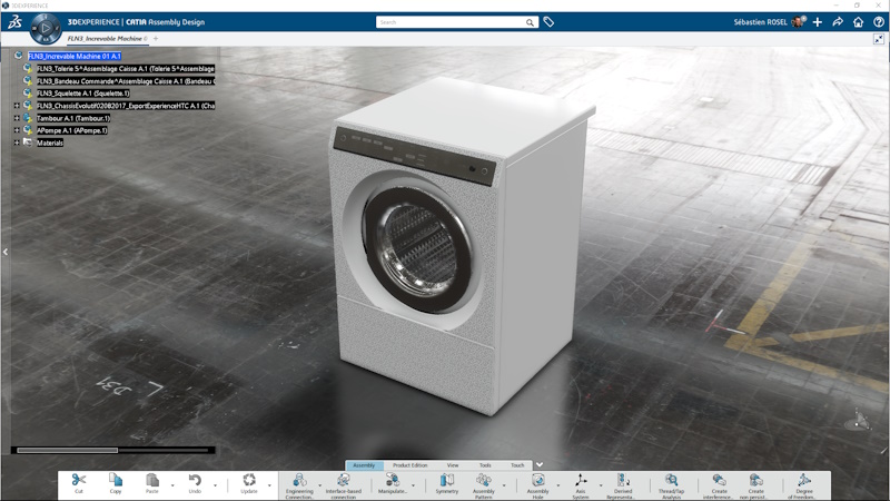 L'Increvable utilise la plateforme 3DEXPERIENCE pour créer des produits durables et de longue durée