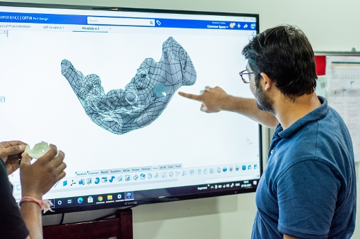 Utilisation de la plateforme 3DEXPERIENCE pour concevoir des implants chirurgicaux personnalisés
