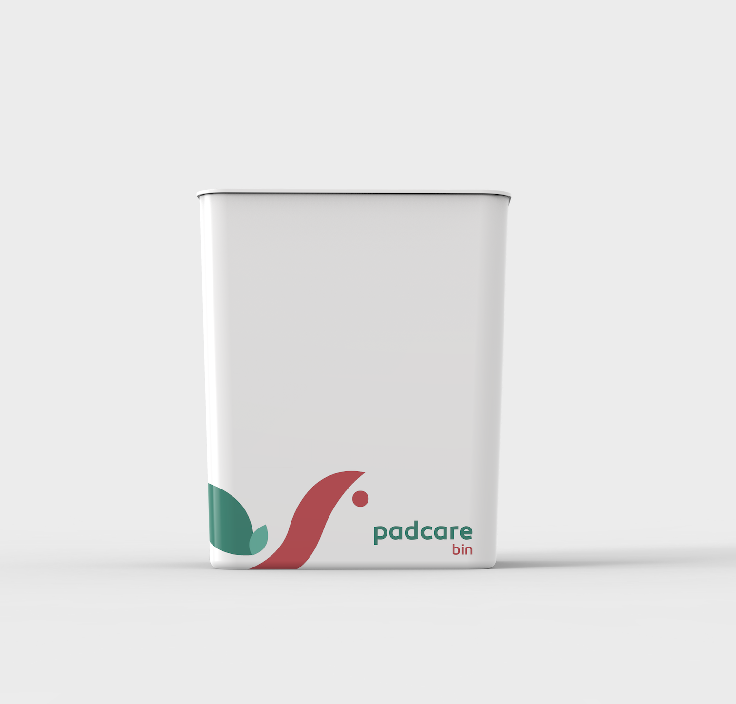 Padcare bin to safely dispose sanitary products