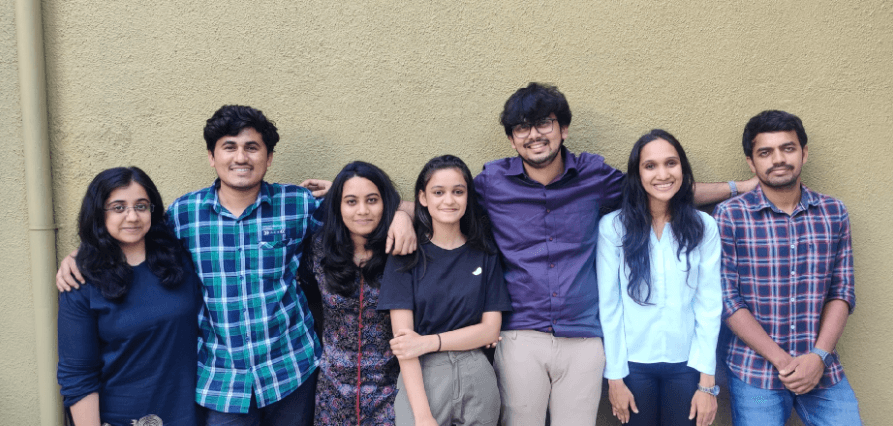 Padcare Team behind the project of sustainable sanitary napkins disposal solutions