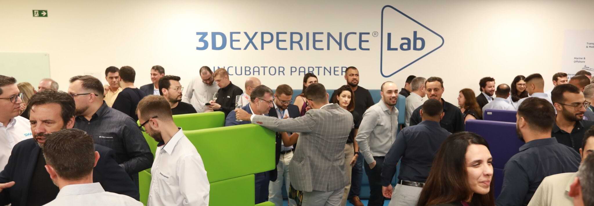 Innovators joining 3DEXPERIENCE Lab SJC Brazil > Dassault Systemes