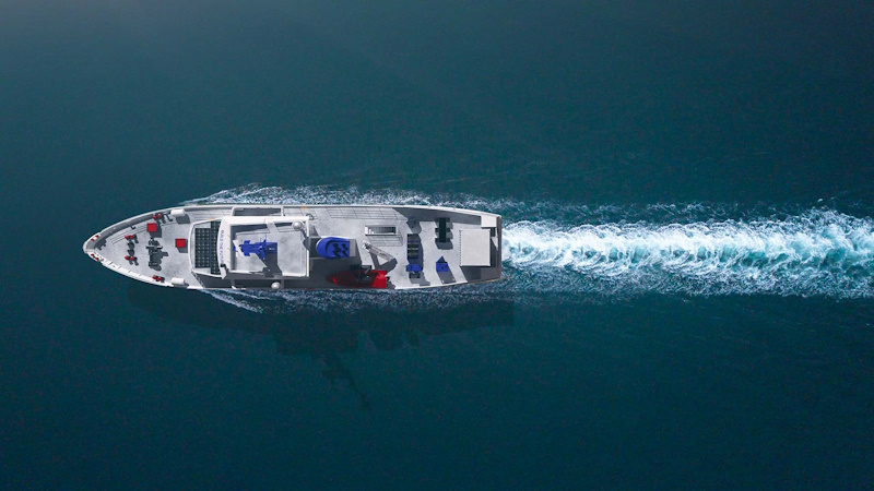 Équipements de Plastic Odyssey transformant les déchets plastiques en ressources