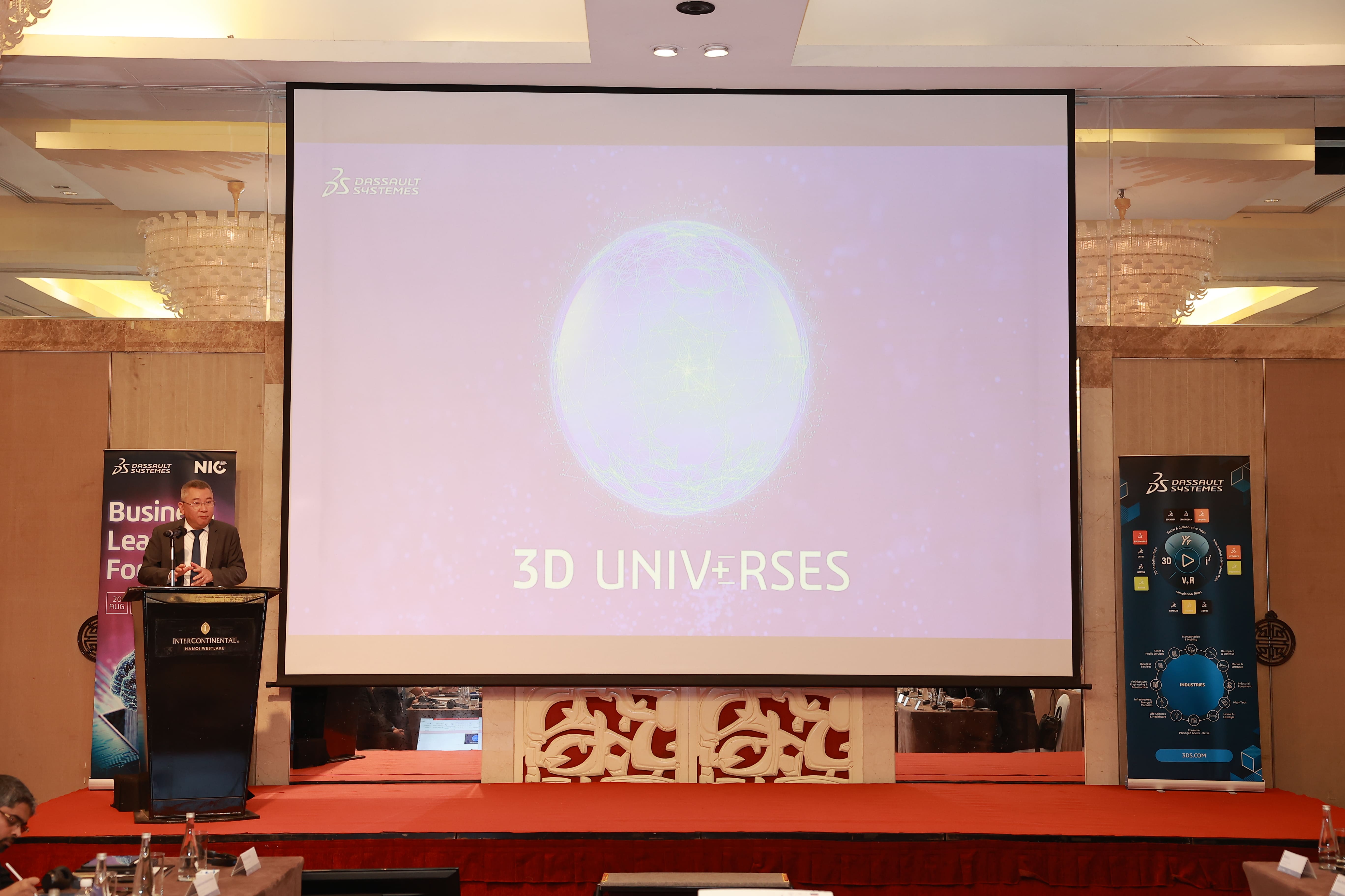 Samson Khaou - Business Leader Forum 2025 Hanoi Vietnam > Dassault Systèmes