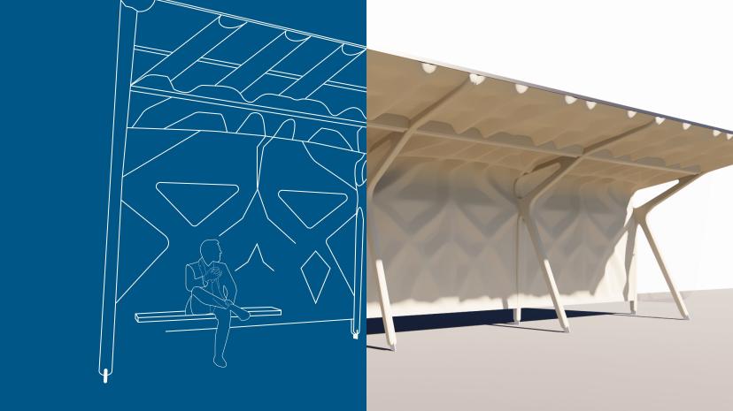 Strong by Form, startup développant des matériaux de construction durables > 3DEXPERIENCE Lab