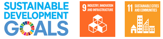 Sustainable Development Goals 9 (Industry, Innovation, and Infrastructure) and 11 (Sustainable Cities and Communities)