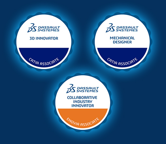 Edu 3DEXPERIENCE CATIA certification media > Dassault Systèmes