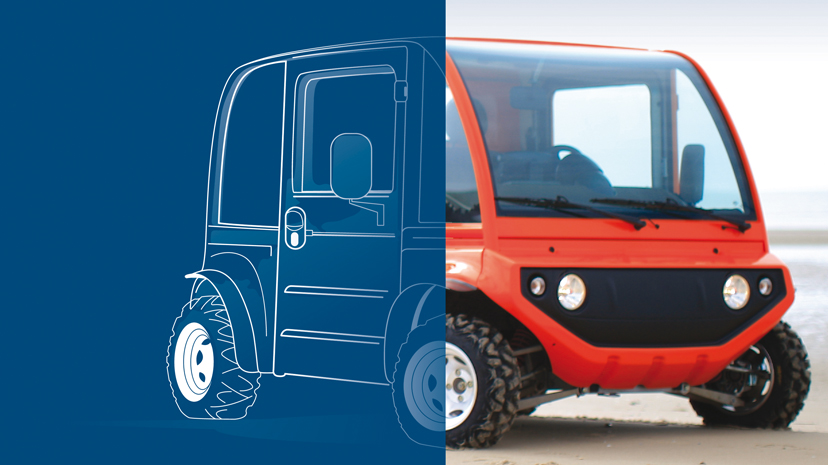Modular electric XYT vehicles designed for urban mobility