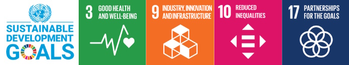 United Nation Sustainable Development Goals 3-9-10-17