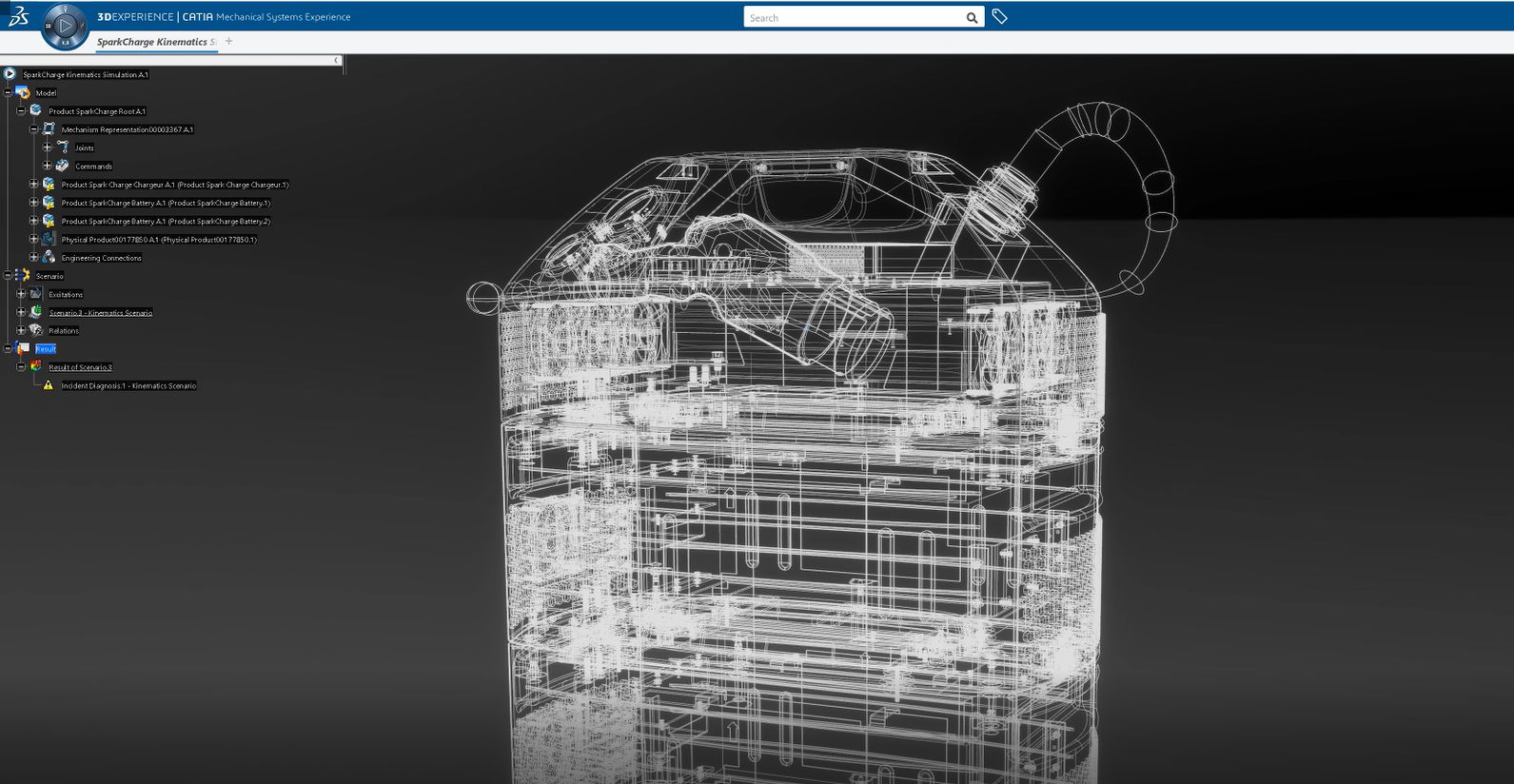 Ingénieur SparkCharge conçoit un chargeur EV avec SOLIDWORKS sur la plateforme 3DEXPERIENCE pour une innovation en recharge mobile rapide