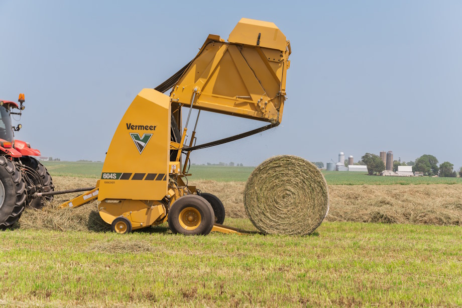 Vermeer  604s Rancher in action > Dassault Systèmes