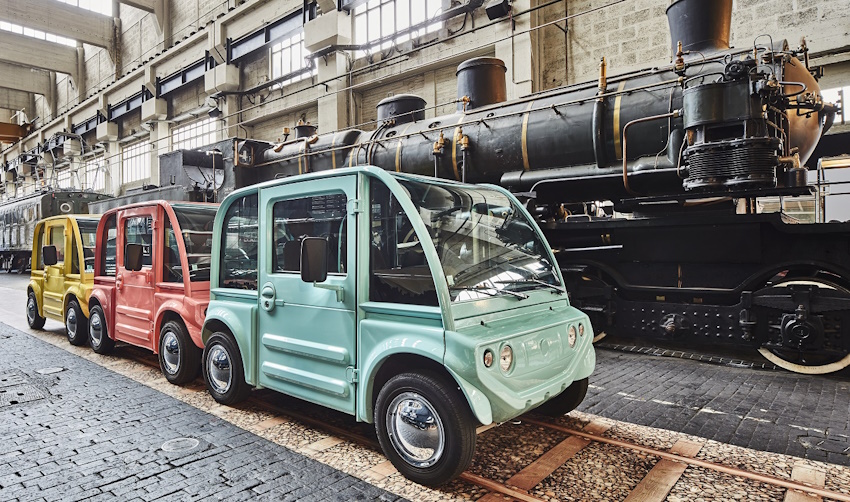 Modular electric vehicle from XYT 