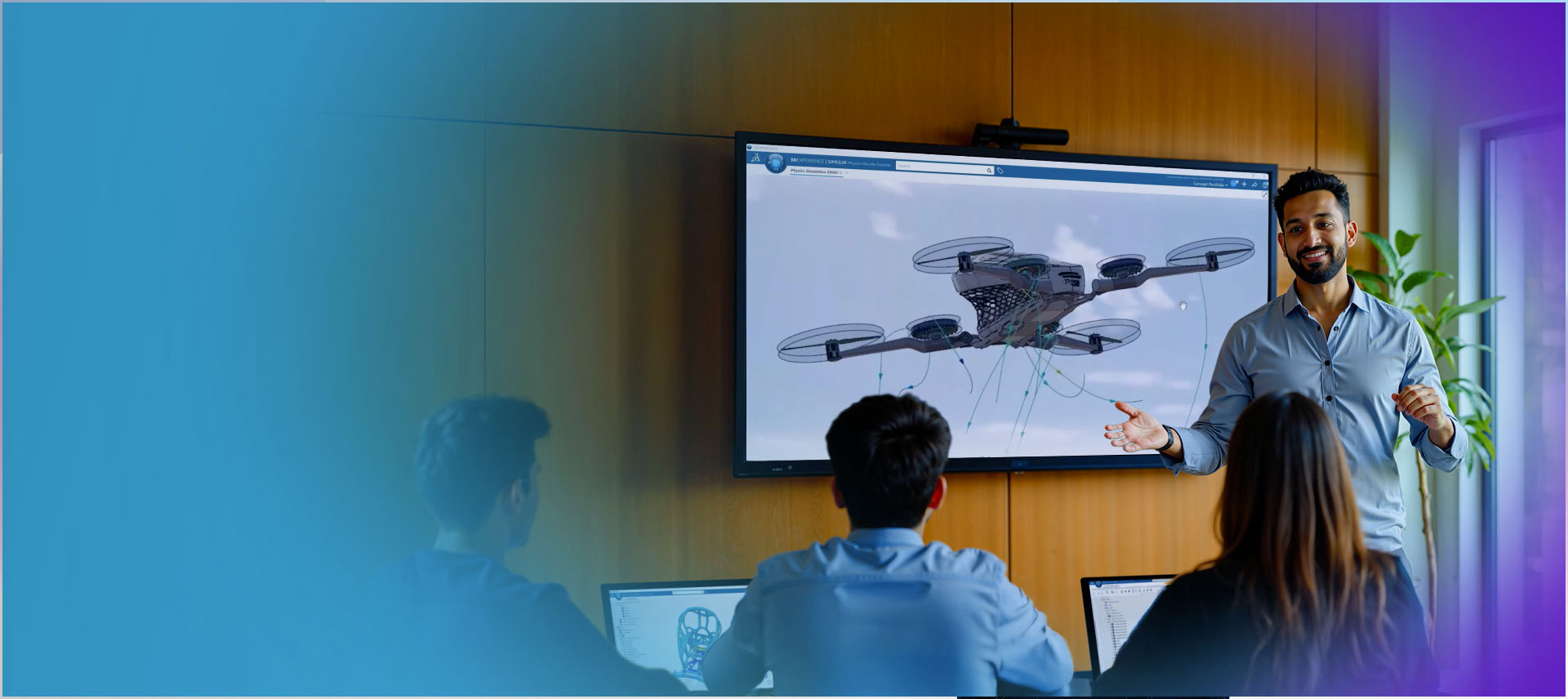SIMULIA for Education > Unified Modeling and Simulation
