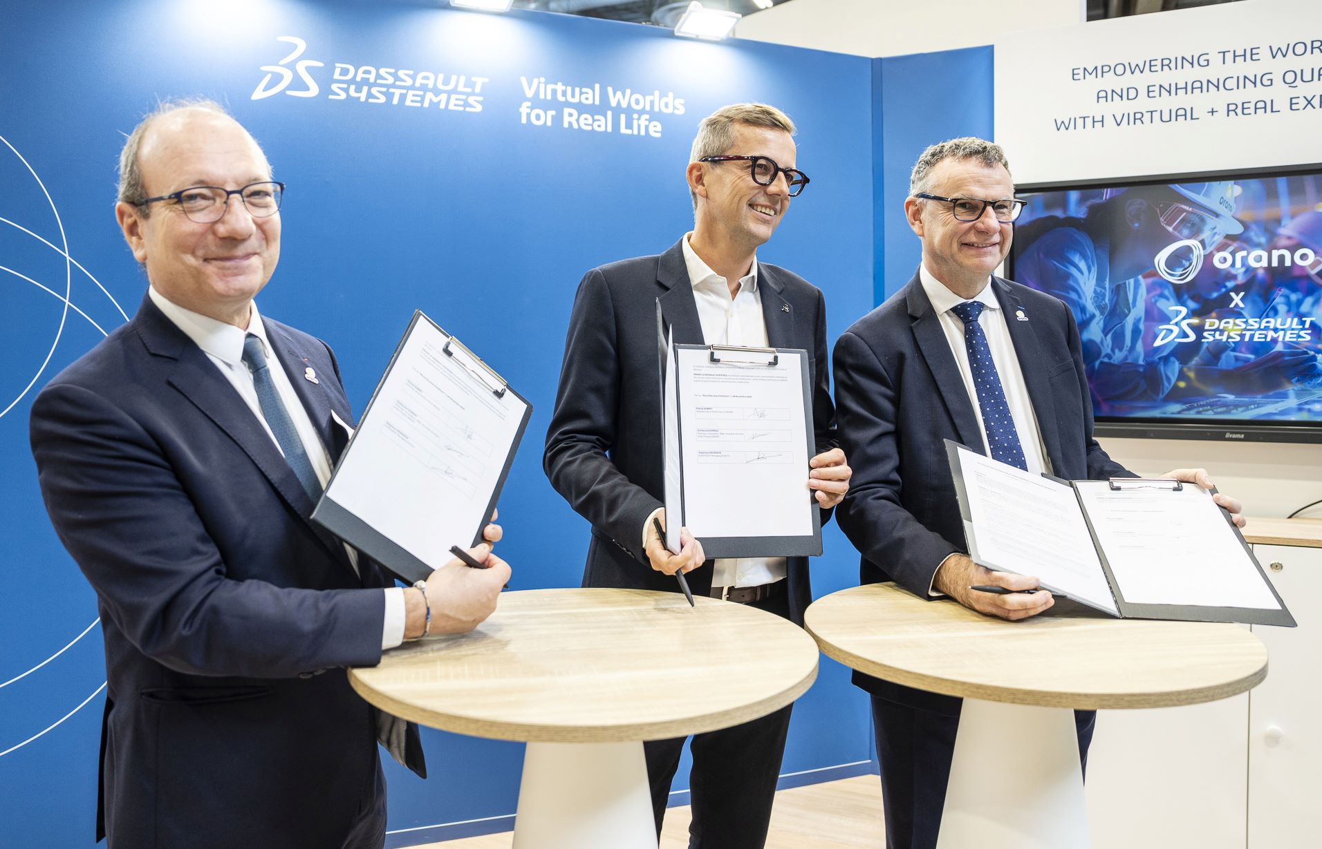 Orano > Dassault Systèmes