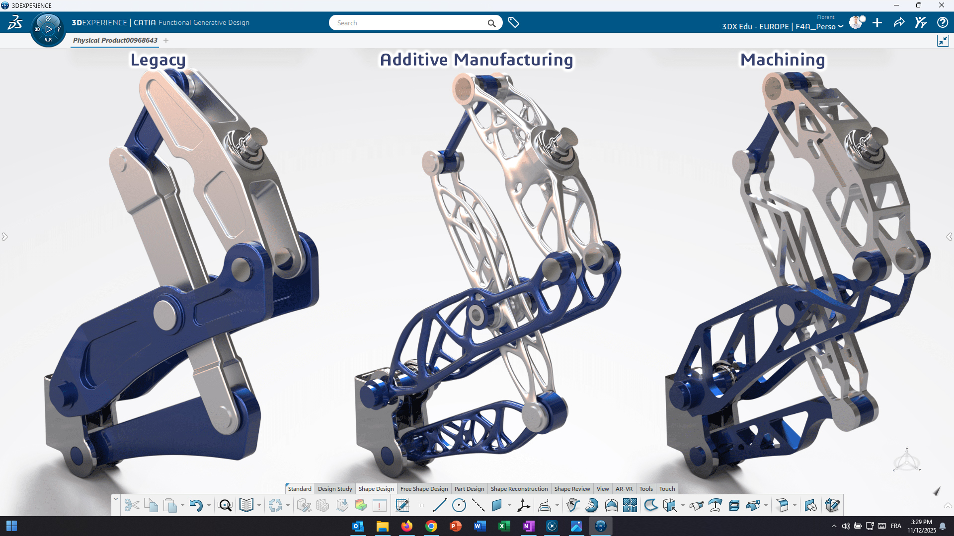3DEXPERIENCE Engineer GSD > Dassault Systèmes