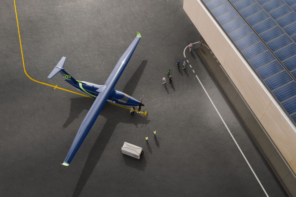 Vaeridion Microliner in the air > Dassault Systèmes