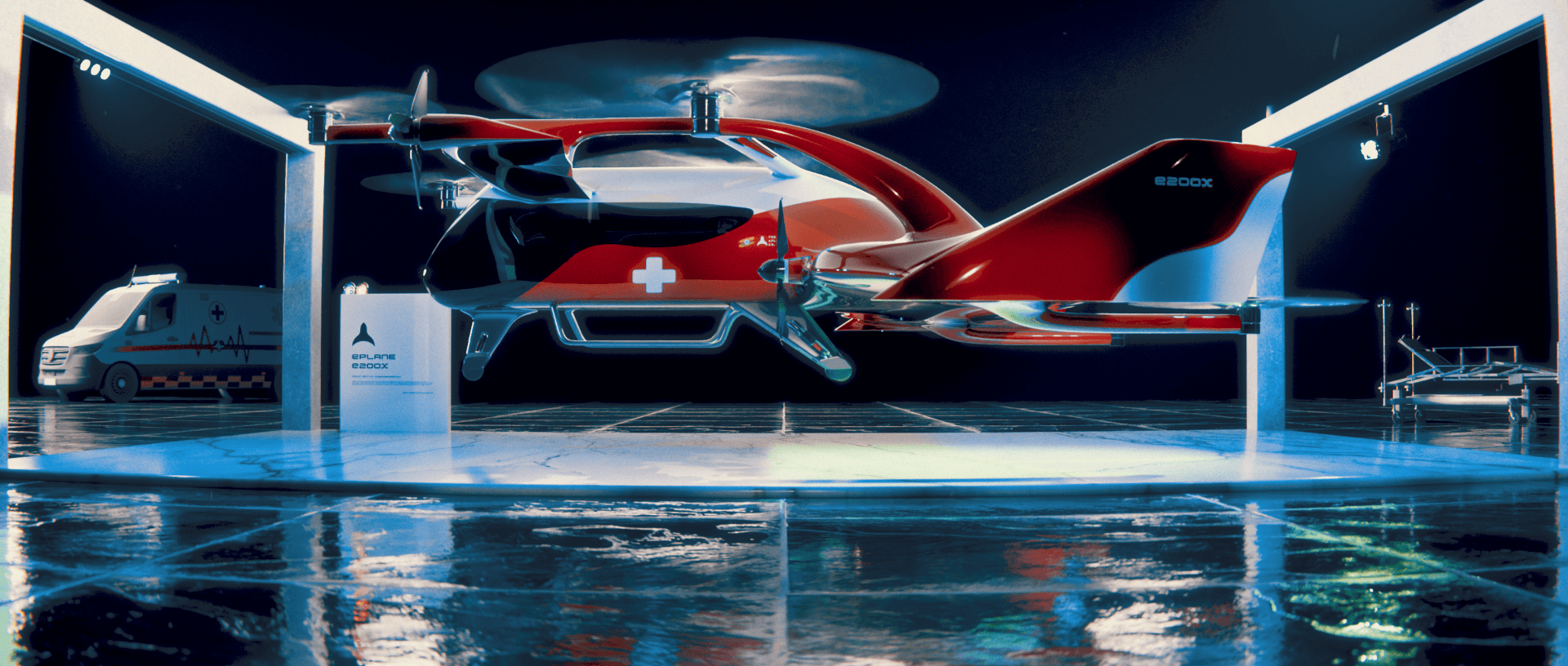 e200x air ambulance > ePlane > Dassault Systemes