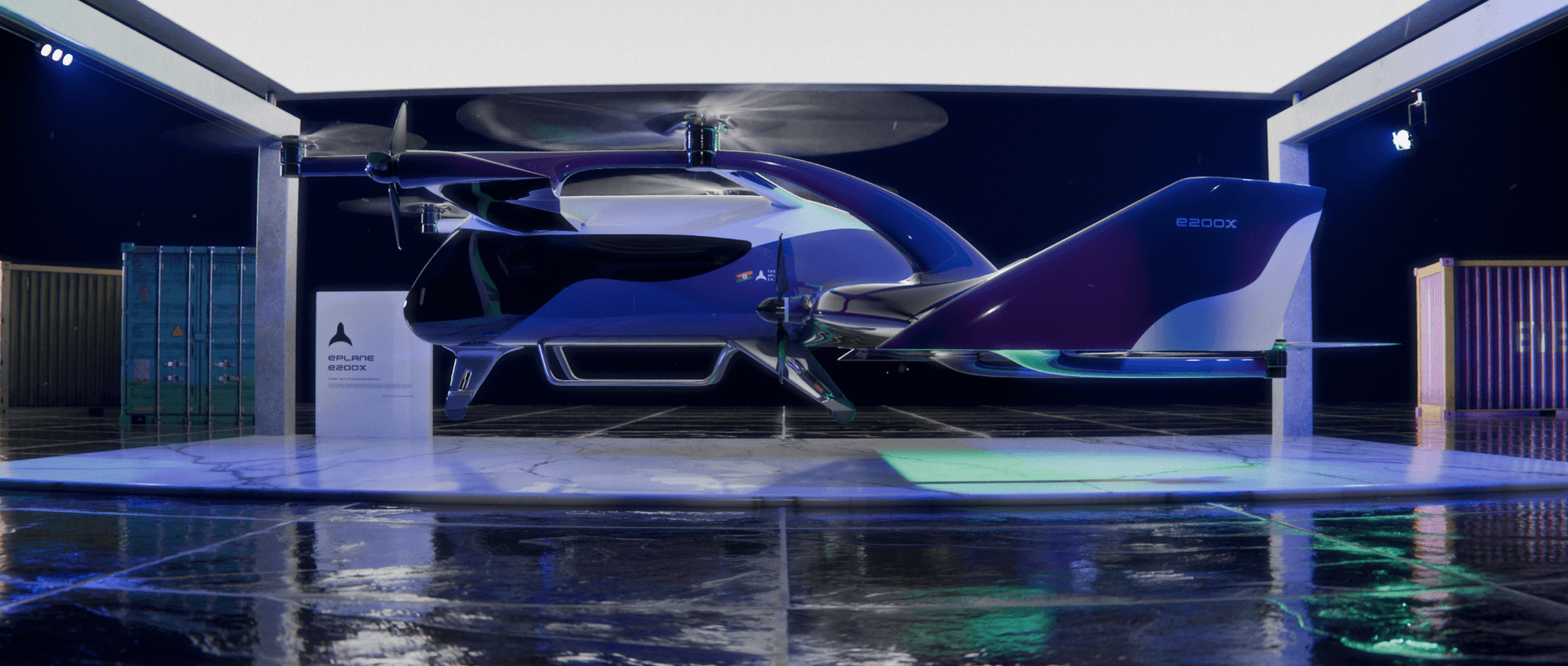 e200x air cargo > ePlane > Dassault Systemes