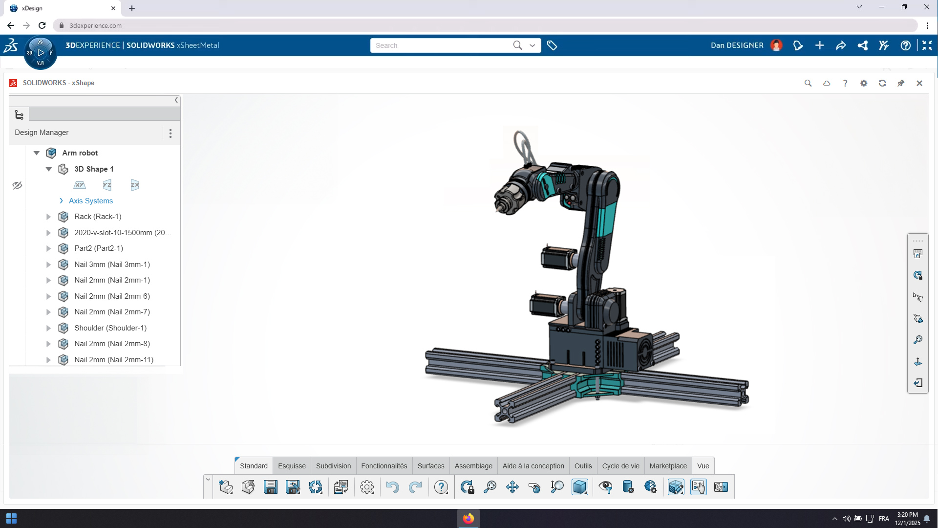 SOLIDWORKS xDesign visual illustration > Dassault Systèmes