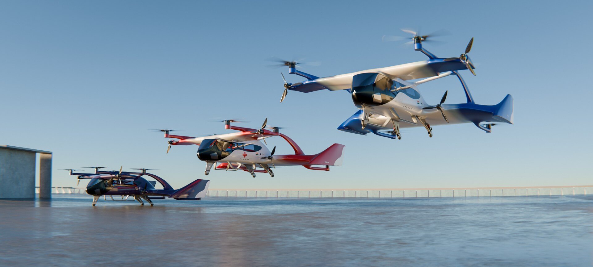 The ePlane Company > Dassault Systemes > e200 EVTOL