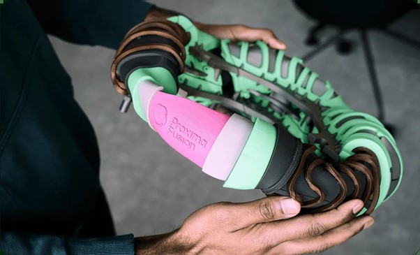 Proxima Fusion Stellarator Prototype