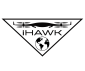 logo of iHawk Global, partner in autonomous port logistics and virtual twin technology with Dassault Systèmes