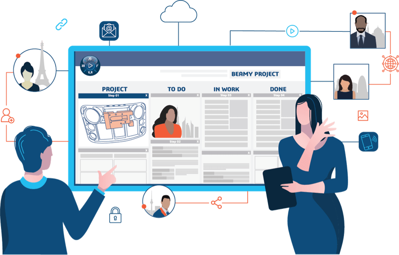 Social and collaborative Illustration > Dassault Systèmes