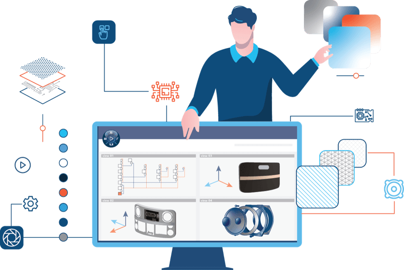 3D Modeling Illustration > Dassault Systèmes