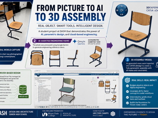 From Picture to AI to 3D Assembly