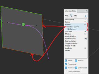 IDX Curve Selection Filter - Q