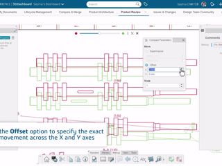 Useful Recent Enhancements in the Design Review Web Applications