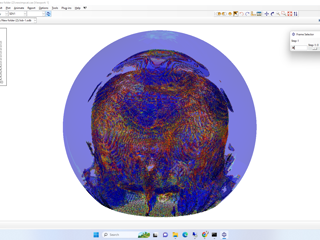 The impact of a glass sphere on a surface