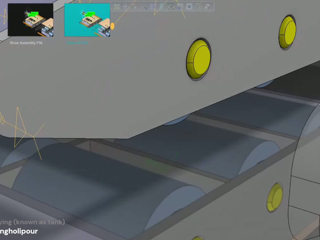 Wheels carrying