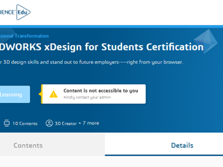 Need Help: I cannot access the xDesign course I've purchased