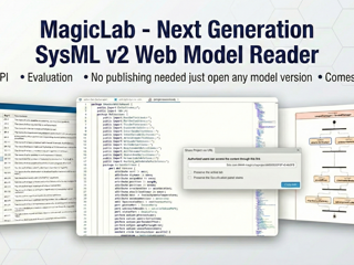 MagicLab - Next Generation SysML v2 Web Model Reader