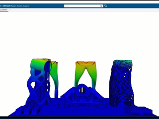 Additive Manufacturing Scenario Creation (3DEXPERIENCE SIMULIA + DELMIA Additve Manufacturing)