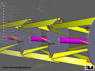 Dough Cutter Blade Design